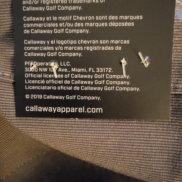Callaway Golf shorts 36 Dk Gray HTR 4 Way Stretch Light Moisture Wicking $75 NWT - Picture 6 of 14